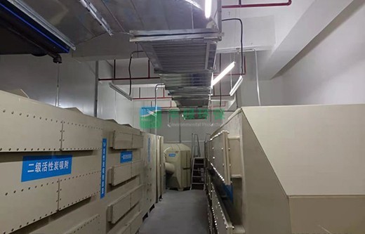 實驗室廢氣處理工程
